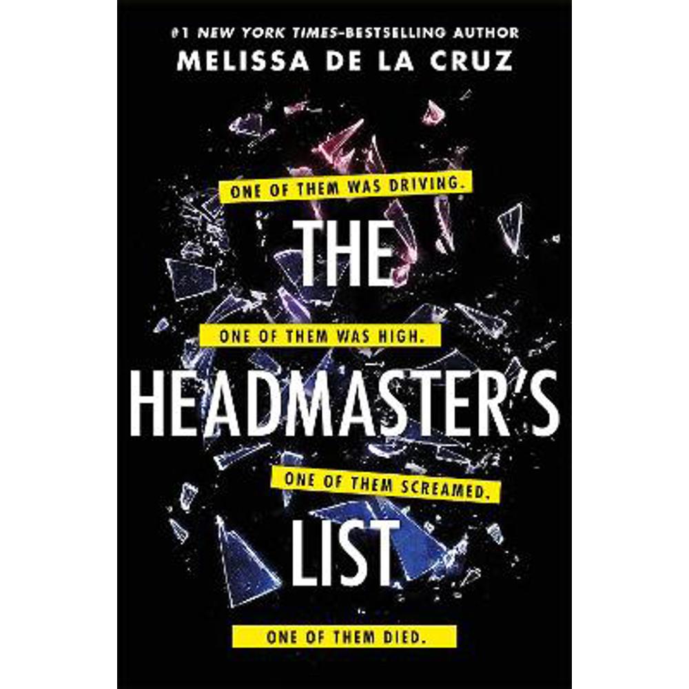 The Headmaster's List: The twisty, gripping thriller you won't want to put down! (Paperback) - Melissa de la Cruz